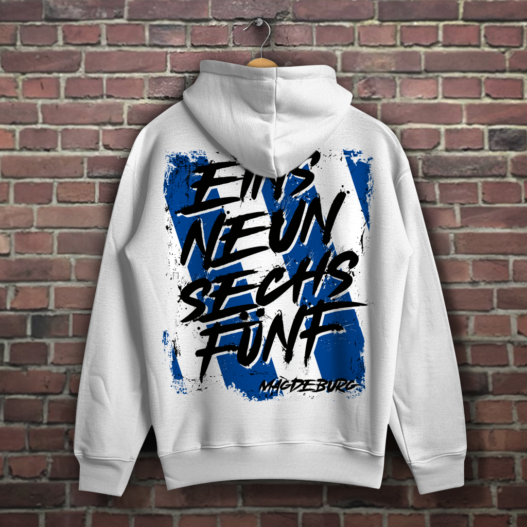 Hoodie Eins Neun - Rückendruck