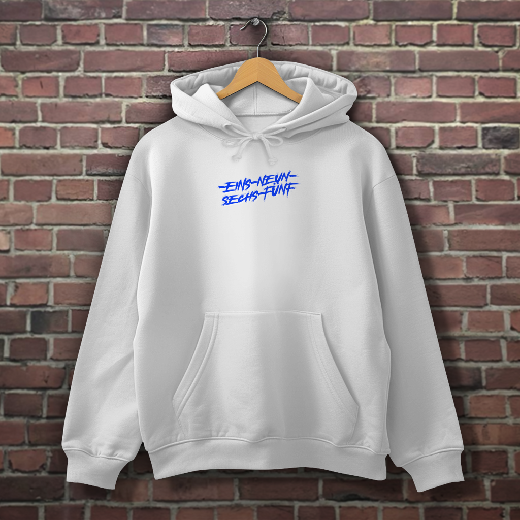 Hoodie Eins Neun - Rückendruck