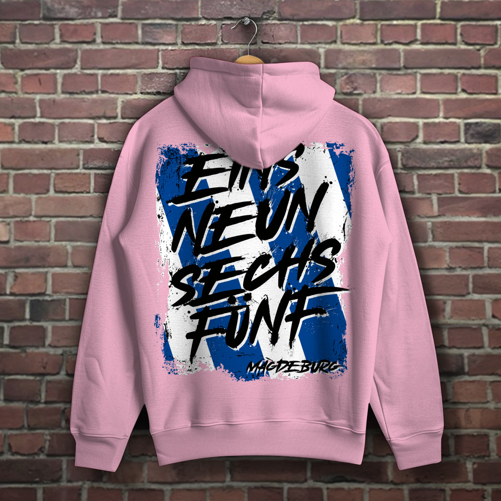 Hoodie Eins Neun - Rückendruck