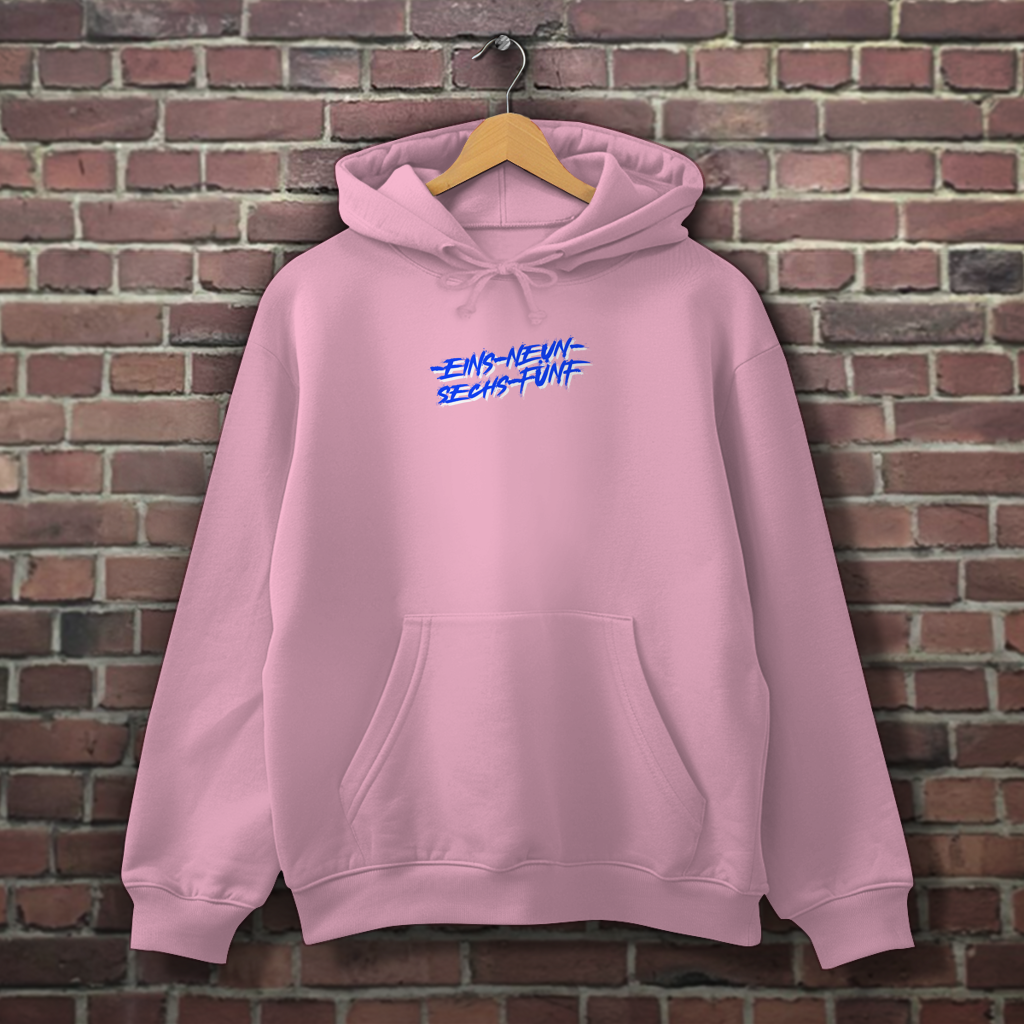 Hoodie Eins Neun - Rückendruck