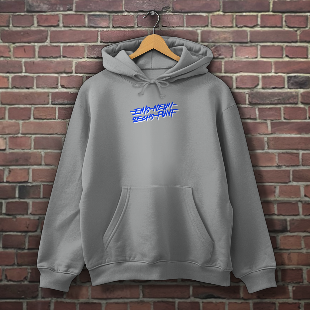 Hoodie Eins Neun - Rückendruck