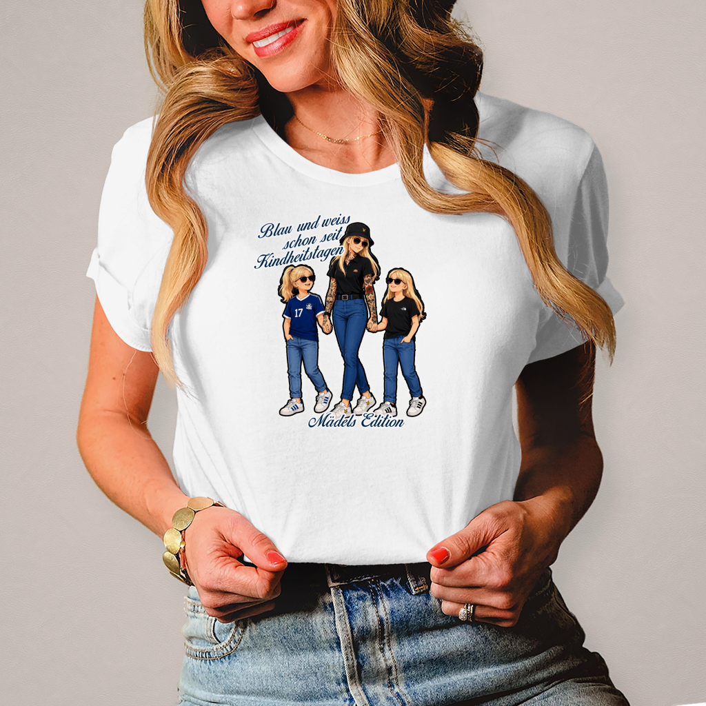 Damen T-Shirt Mädels2