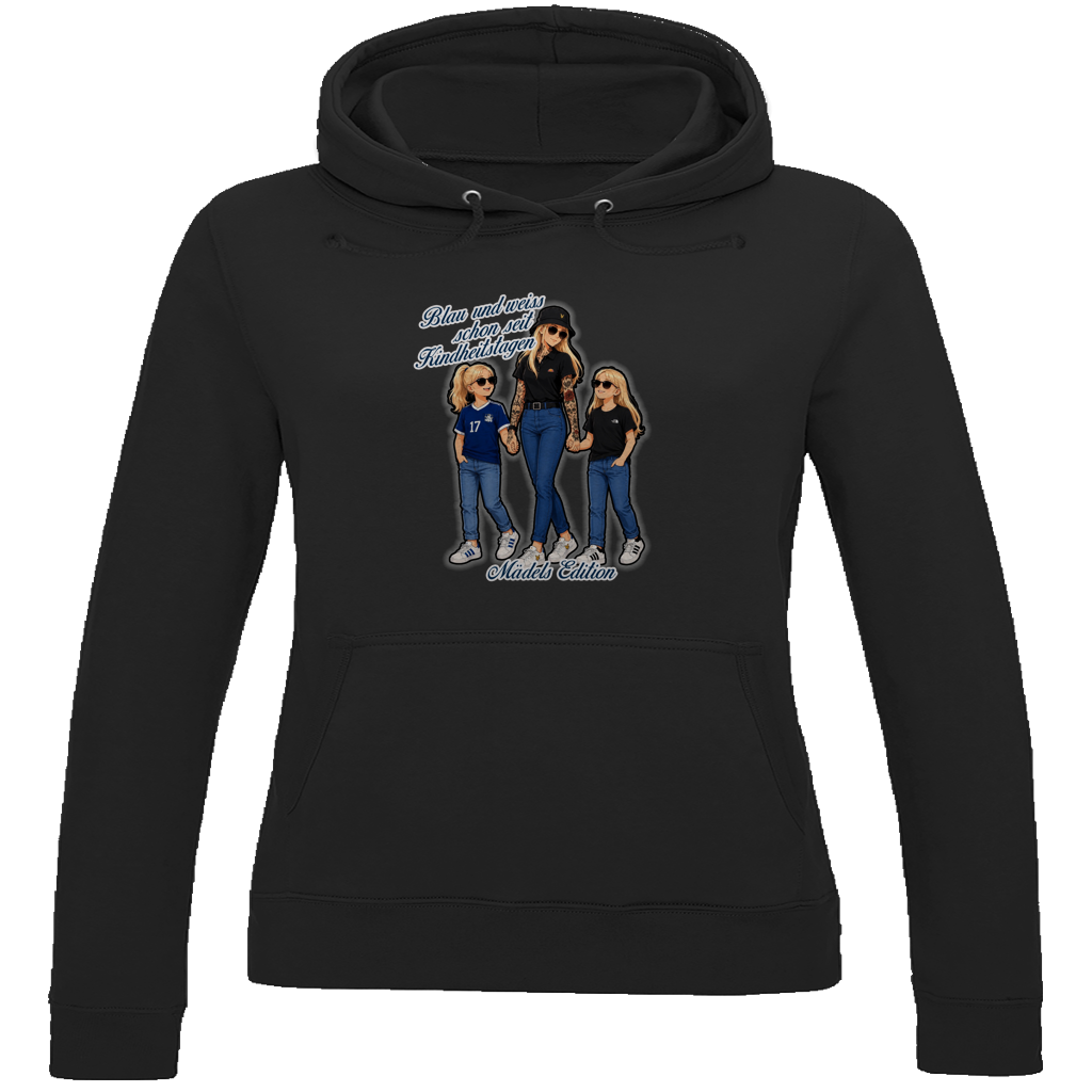 Damen Hoodie Mädels2