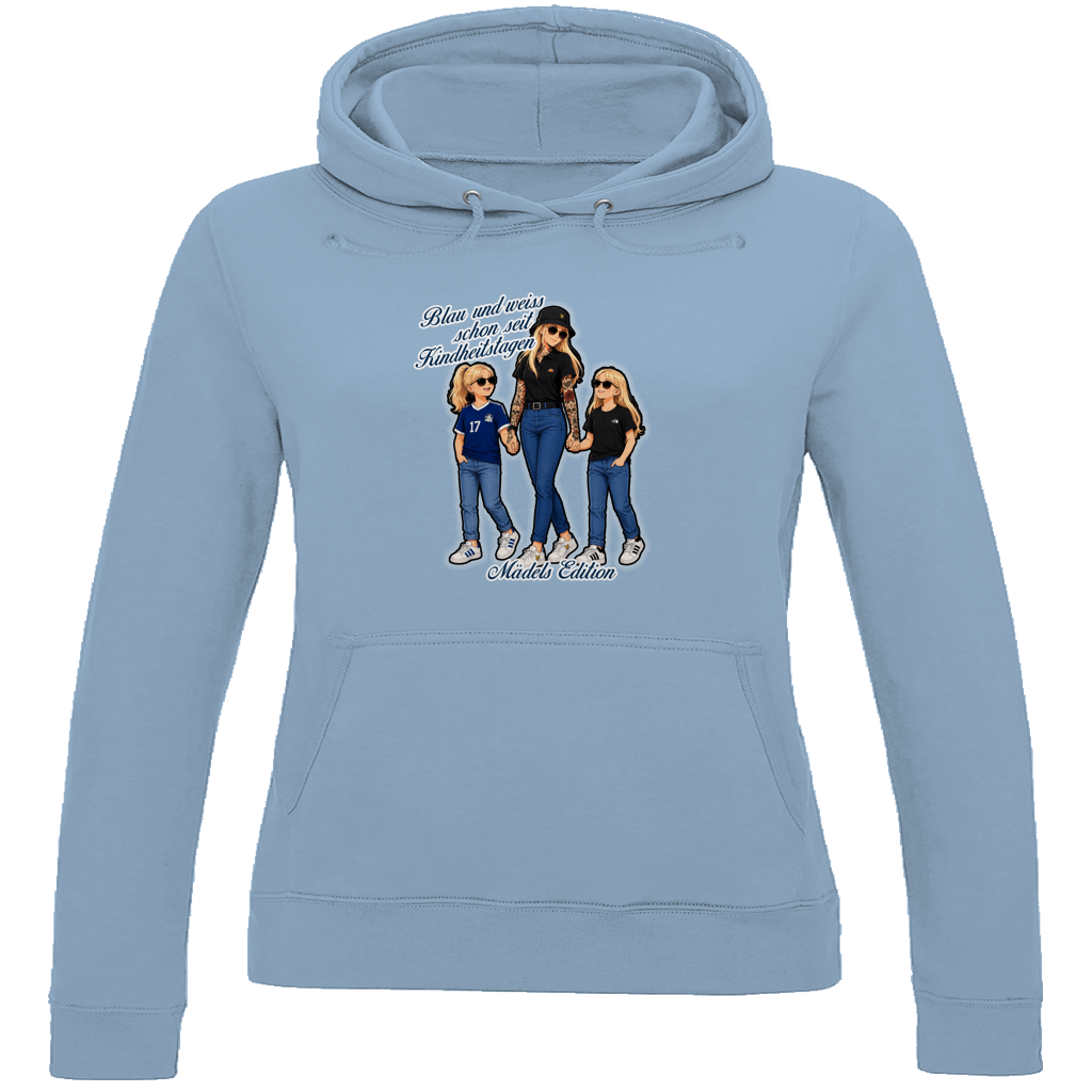 Damen Hoodie Mädels2