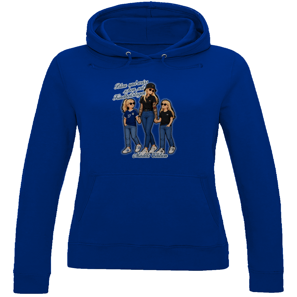 Damen Hoodie Mädels2