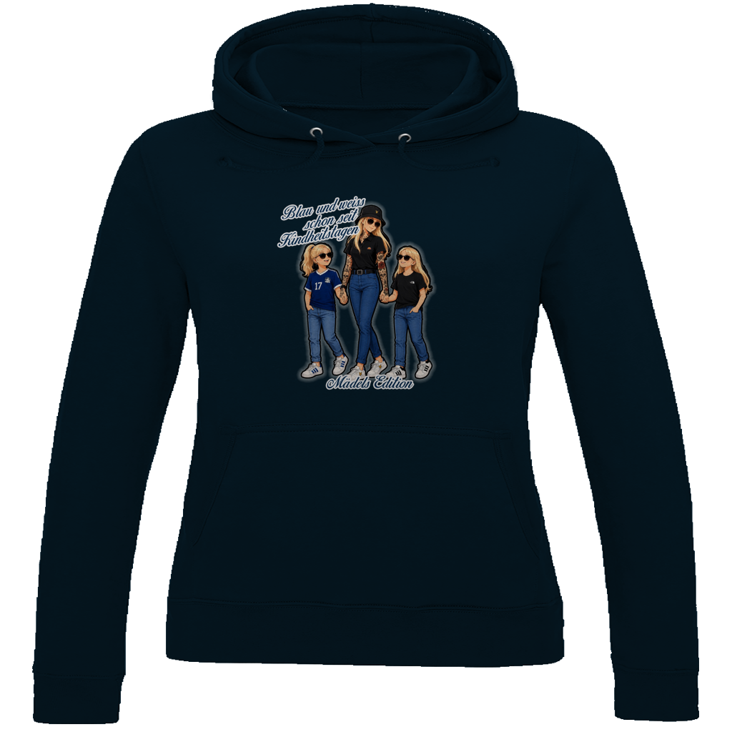 Damen Hoodie Mädels2