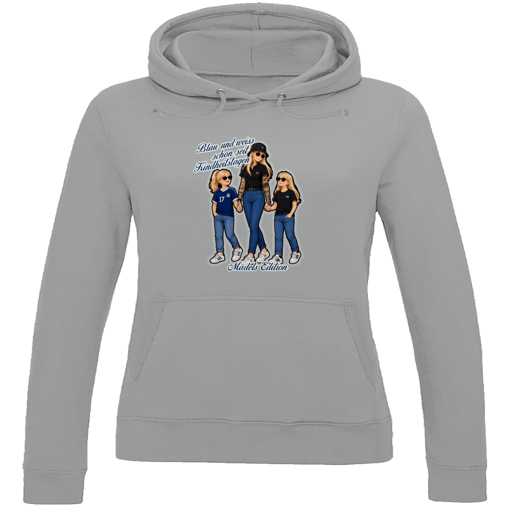 Damen Hoodie Mädels2