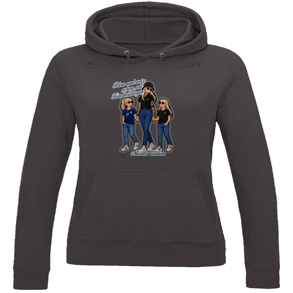 Damen Hoodie Mädels2