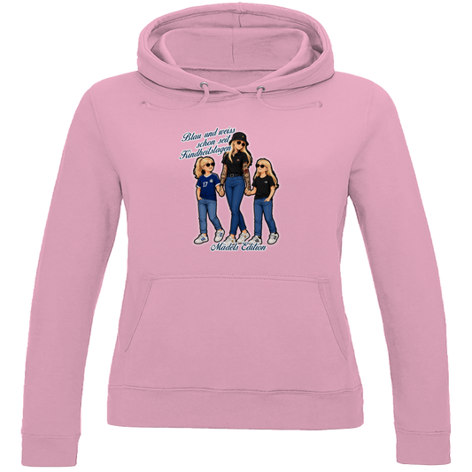 Damen Hoodie Mädels2