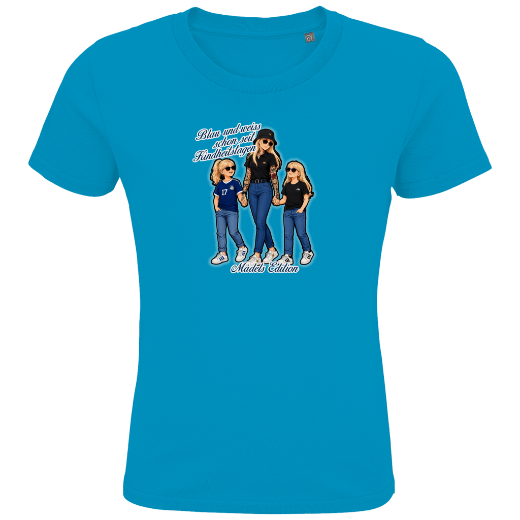 Kids Premium Bio T-Shirt Mädels2