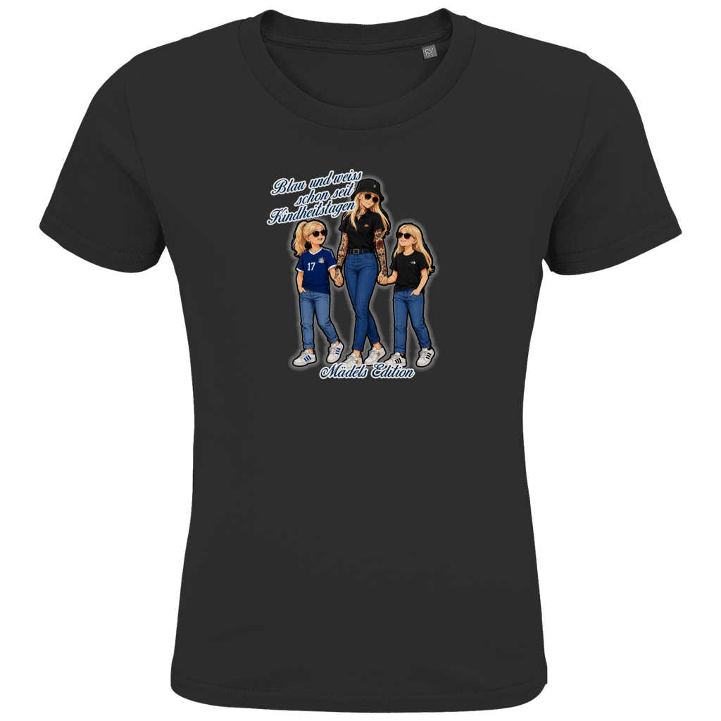 Kids Premium Bio T-Shirt Mädels2