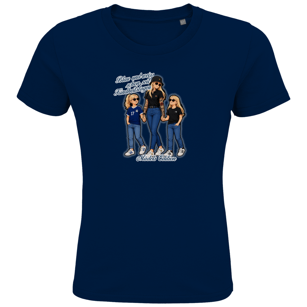 Kids Premium Bio T-Shirt Mädels2