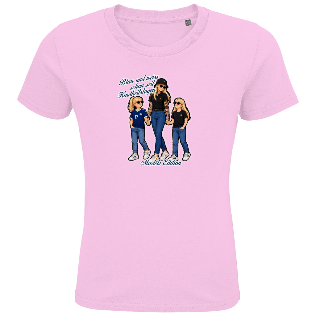 Kids Premium Bio T-Shirt Mädels2