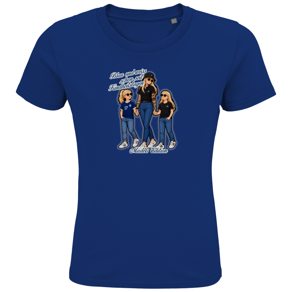 Kids Premium Bio T-Shirt Mädels2