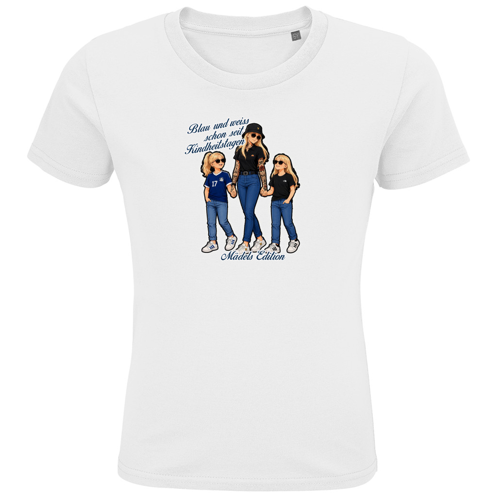 Kids Premium Bio T-Shirt Mädels2