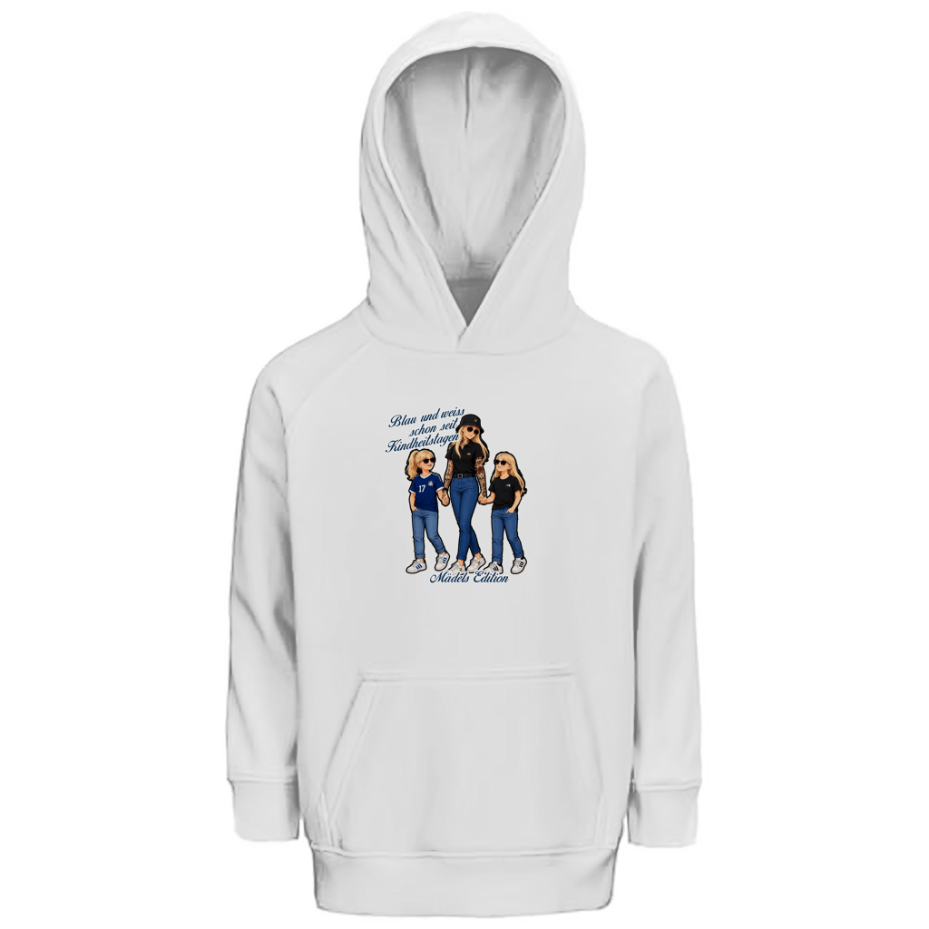 Kinder Premium Bio Hoodie Mädels2