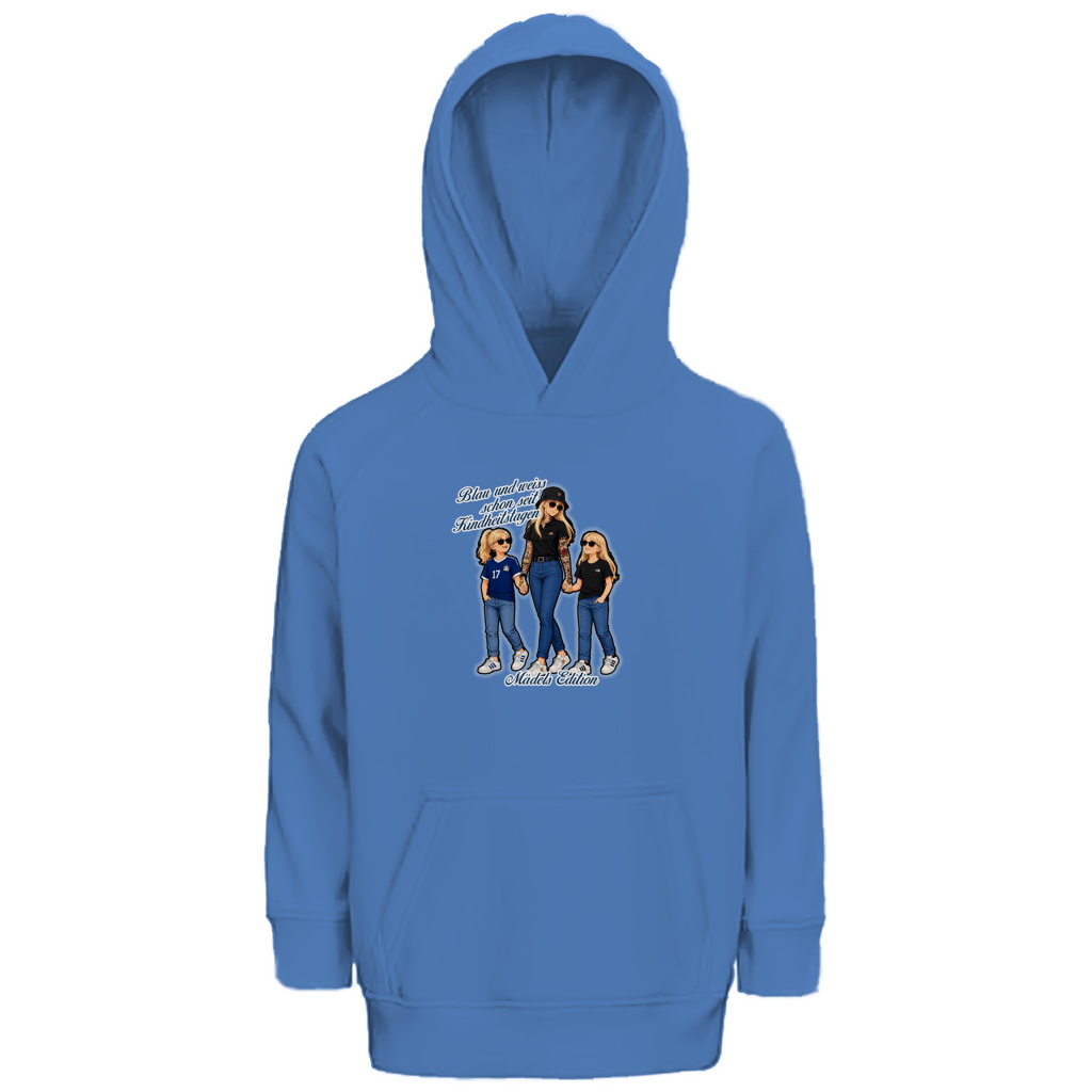 Kinder Premium Bio Hoodie Mädels2