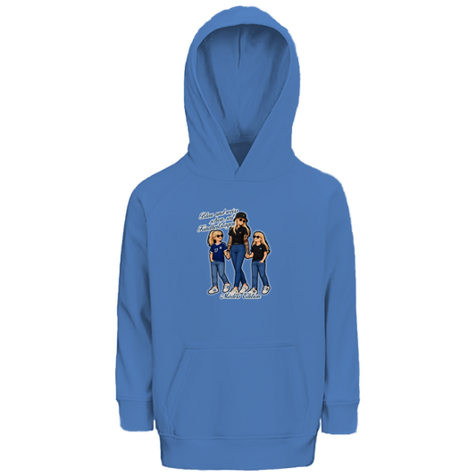 Kinder Premium Bio Hoodie Mädels2