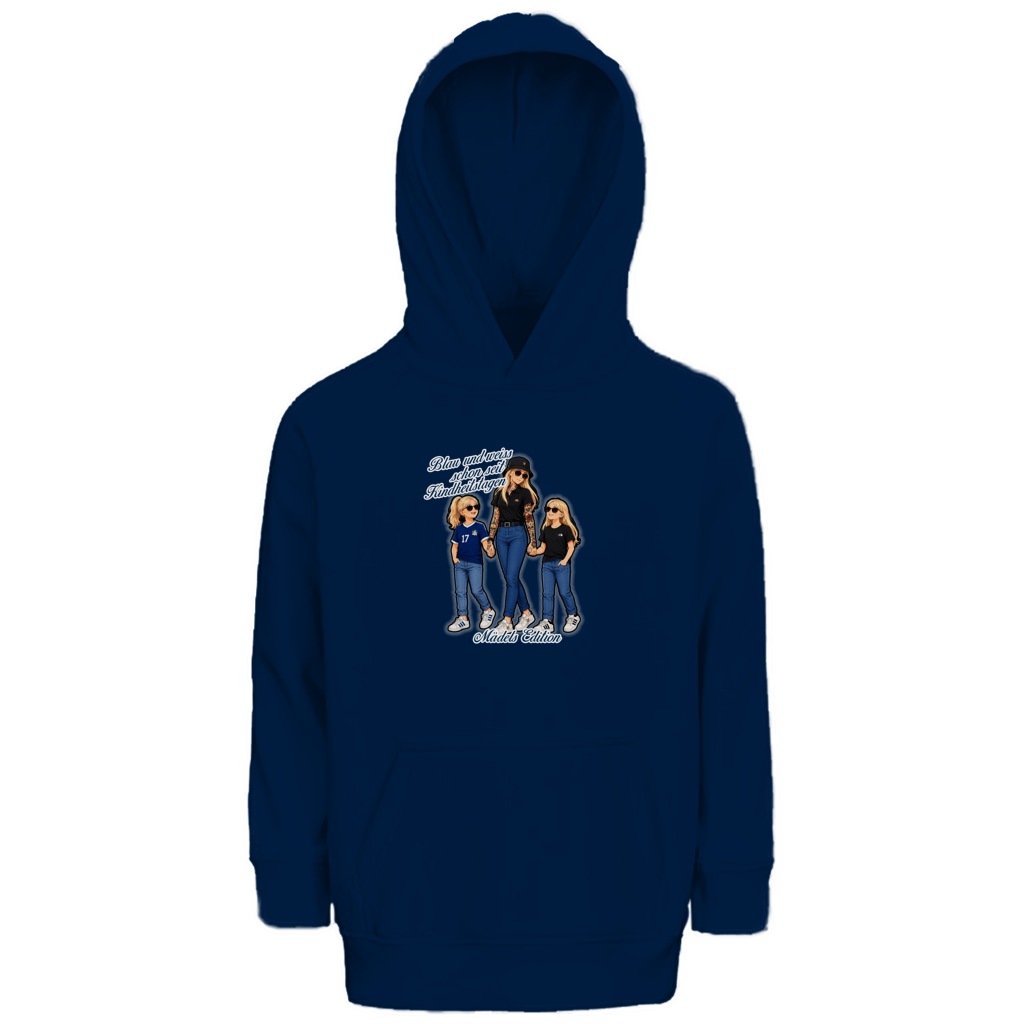Kinder Premium Bio Hoodie Mädels2