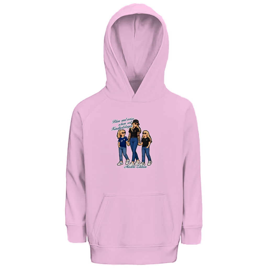 Kinder Premium Bio Hoodie Mädels2