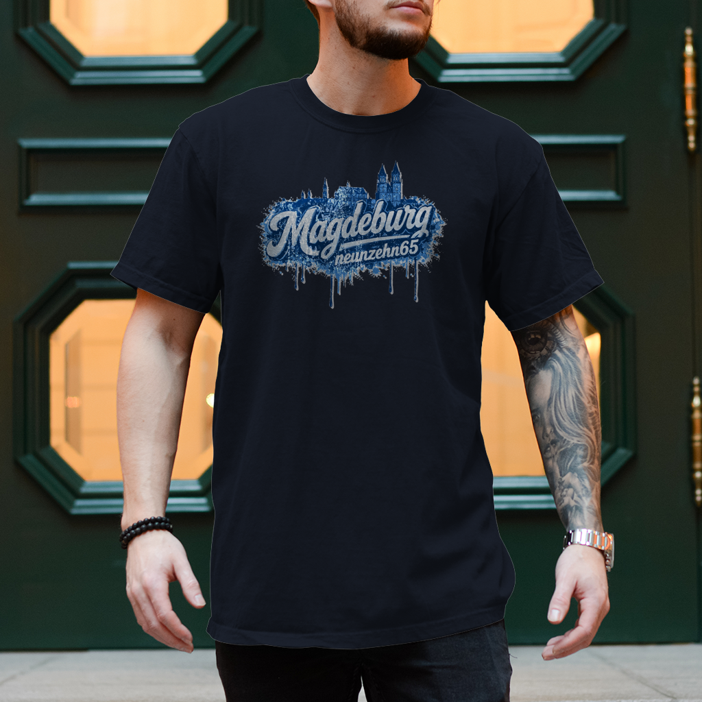 Herren T-Shirt Kleckse2
