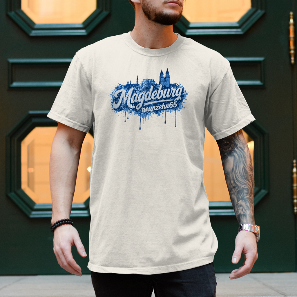 Herren T-Shirt Kleckse2