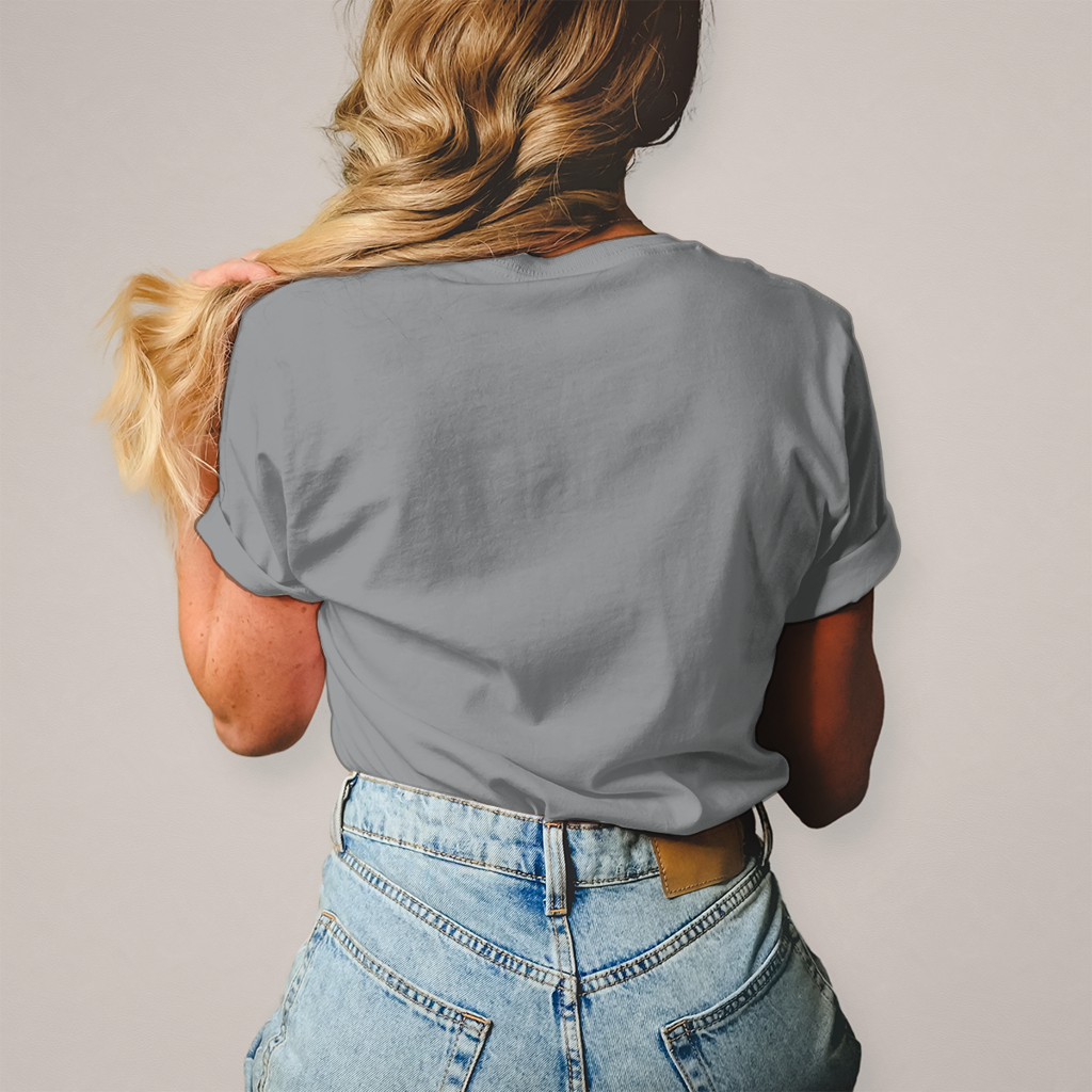Damen T-Shirt Kleckse2