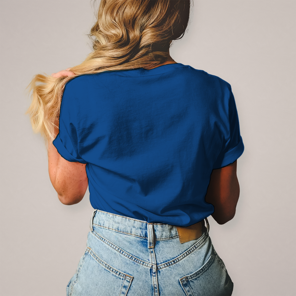 Damen T-Shirt Kleckse2