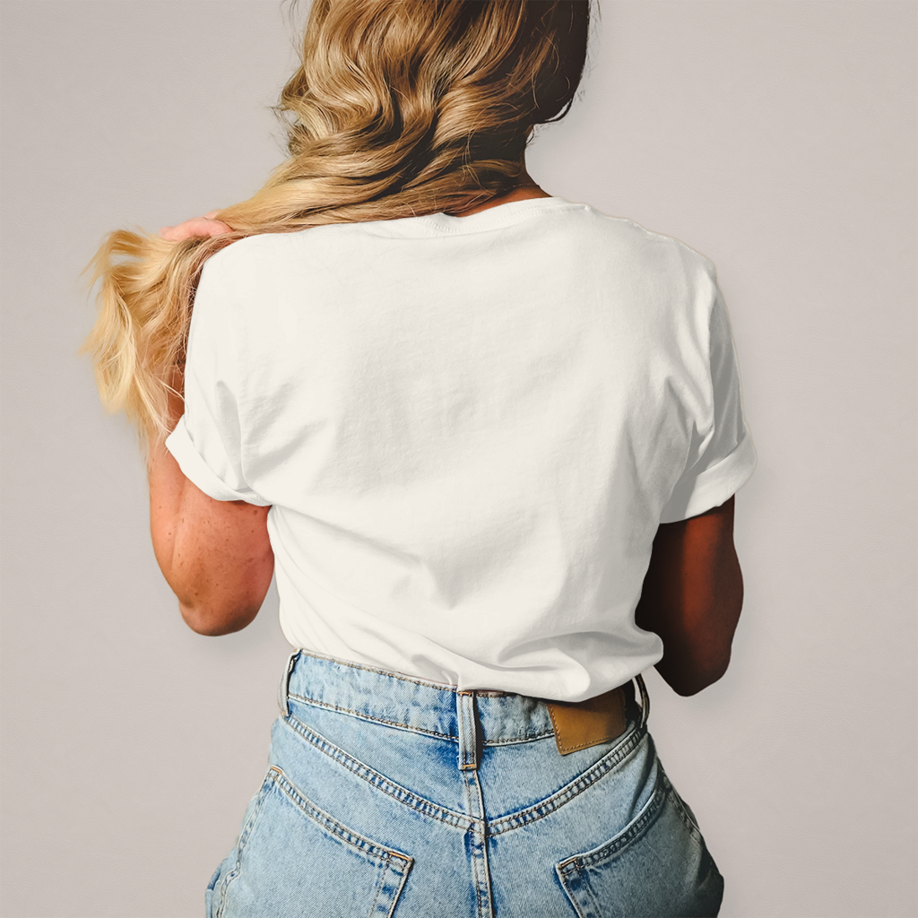 Damen T-Shirt Kleckse2