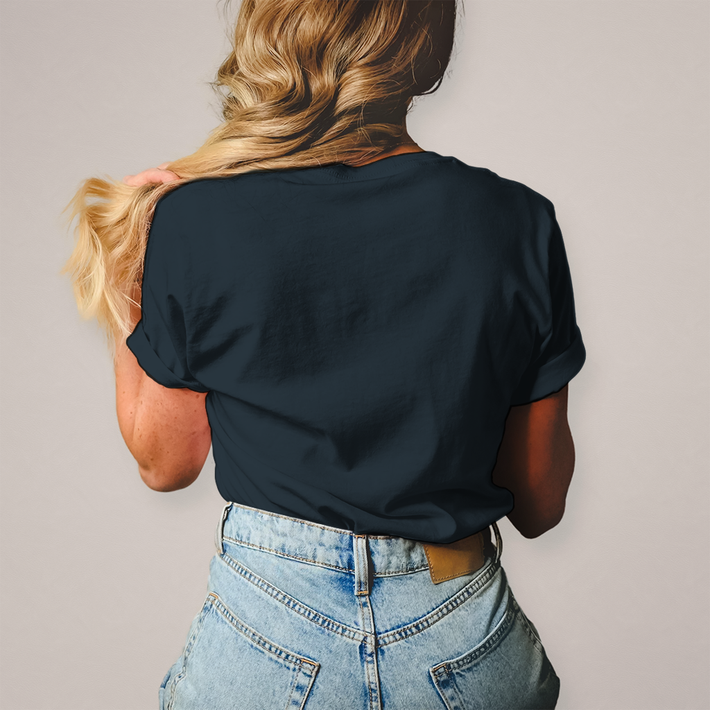 Damen T-Shirt Kleckse2