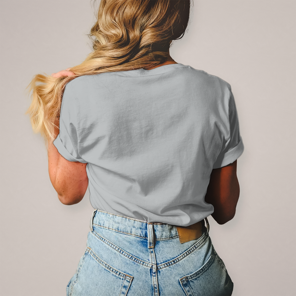Damen T-Shirt Kleckse2