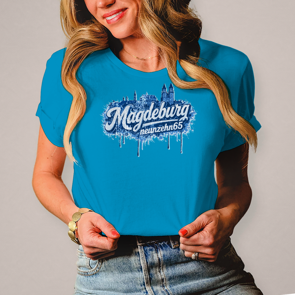 Damen T-Shirt Kleckse2