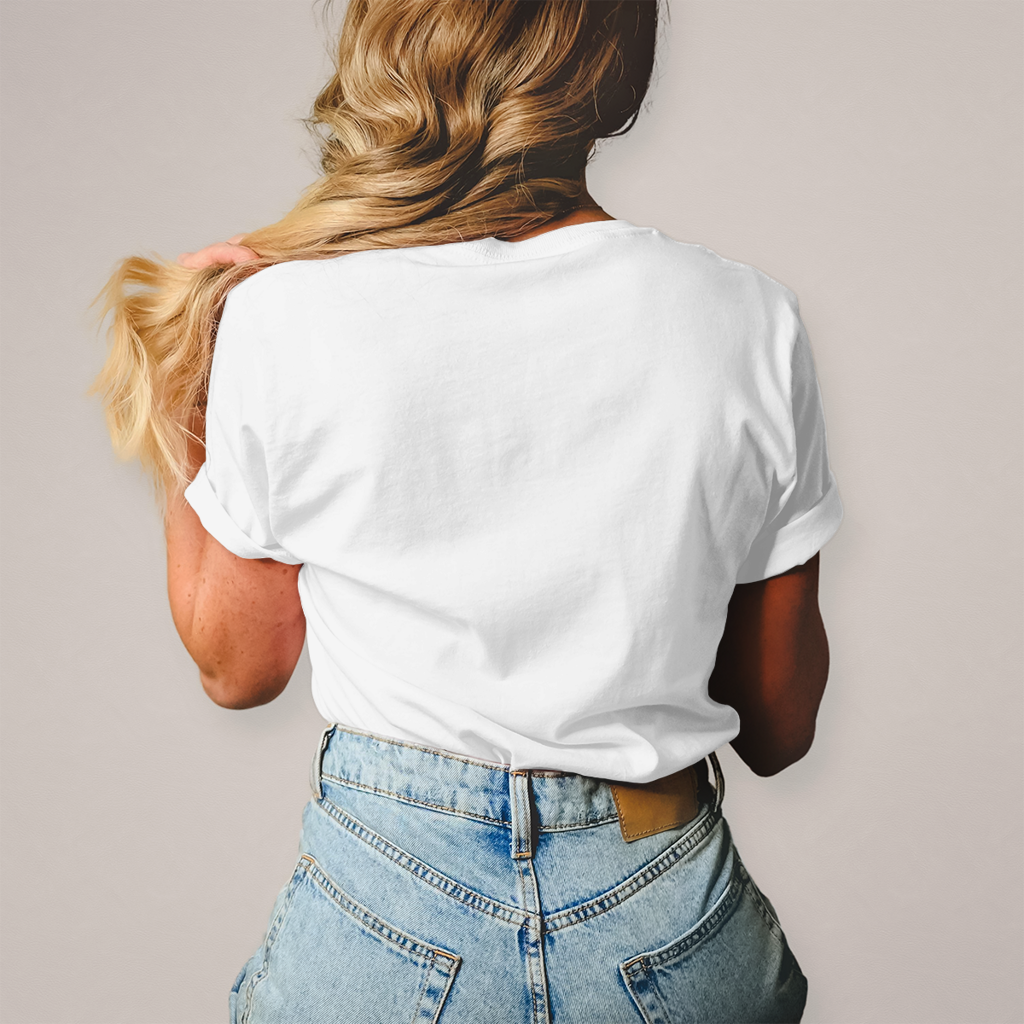 Damen T-Shirt Kleckse2