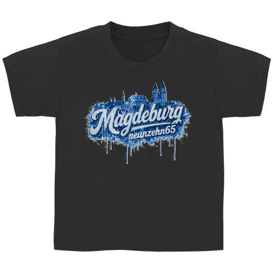 Kinder T-Shirt Klecks2