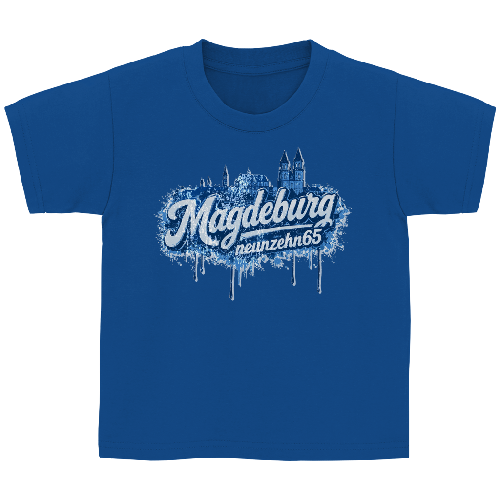 Kinder Basic T-Shirt Kleckse2