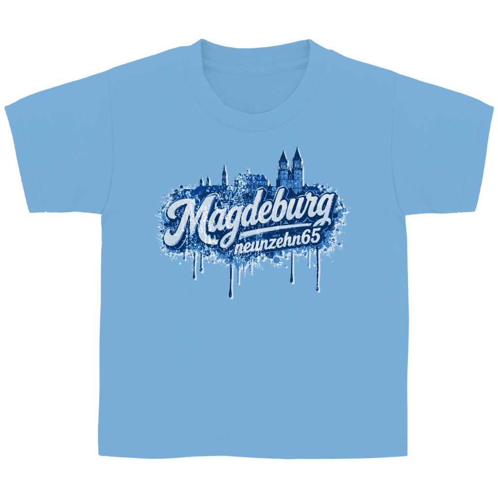 Kinder Basic T-Shirt Kleckse2