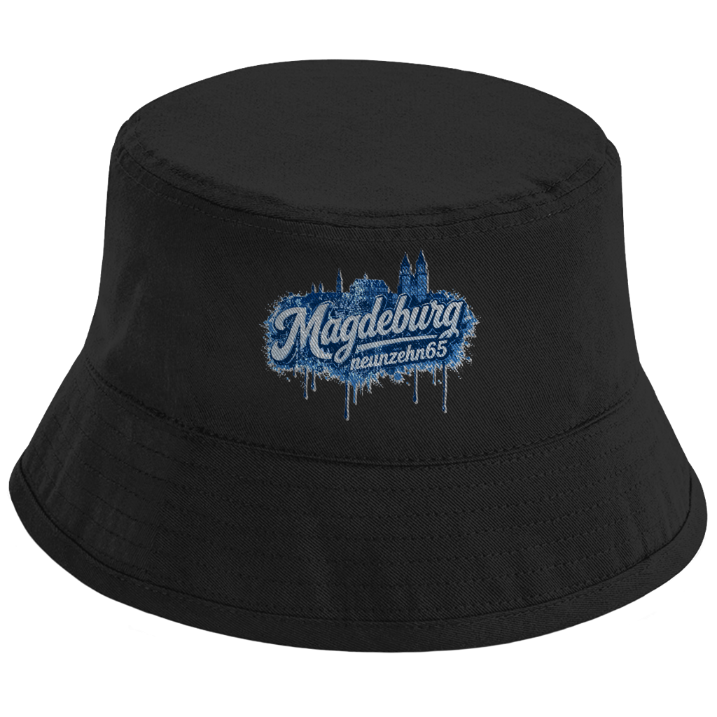 Bucket Hat Kleckse2
