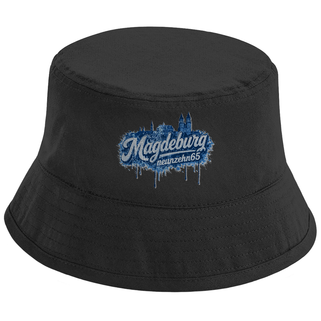 Bucket Hat Kleckse2