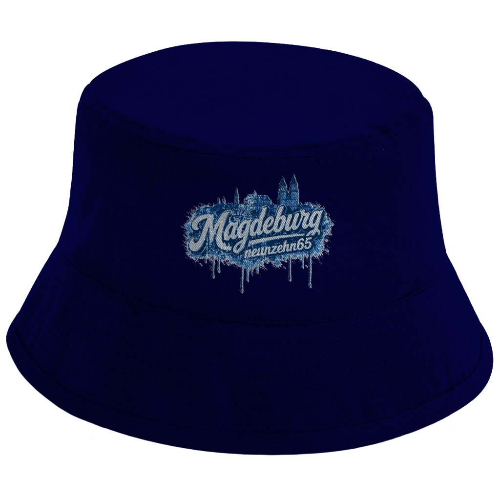 Bucket Hat Kleckse2