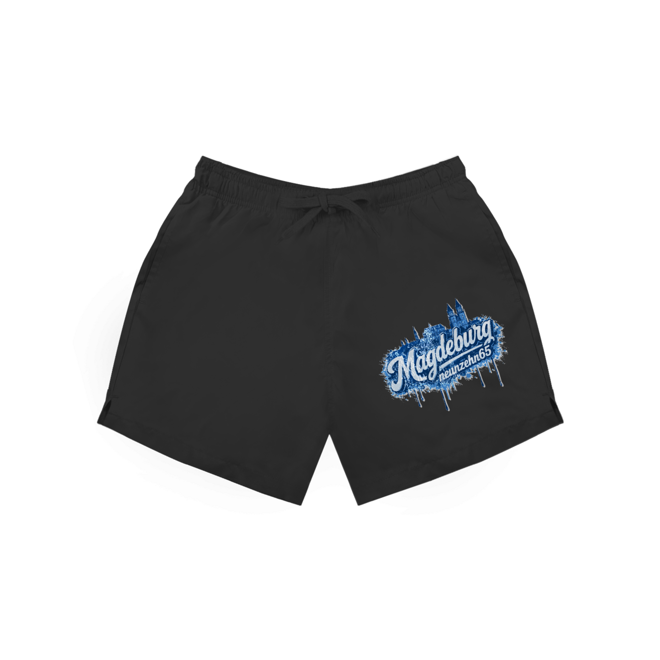 Badehose Kleckse2