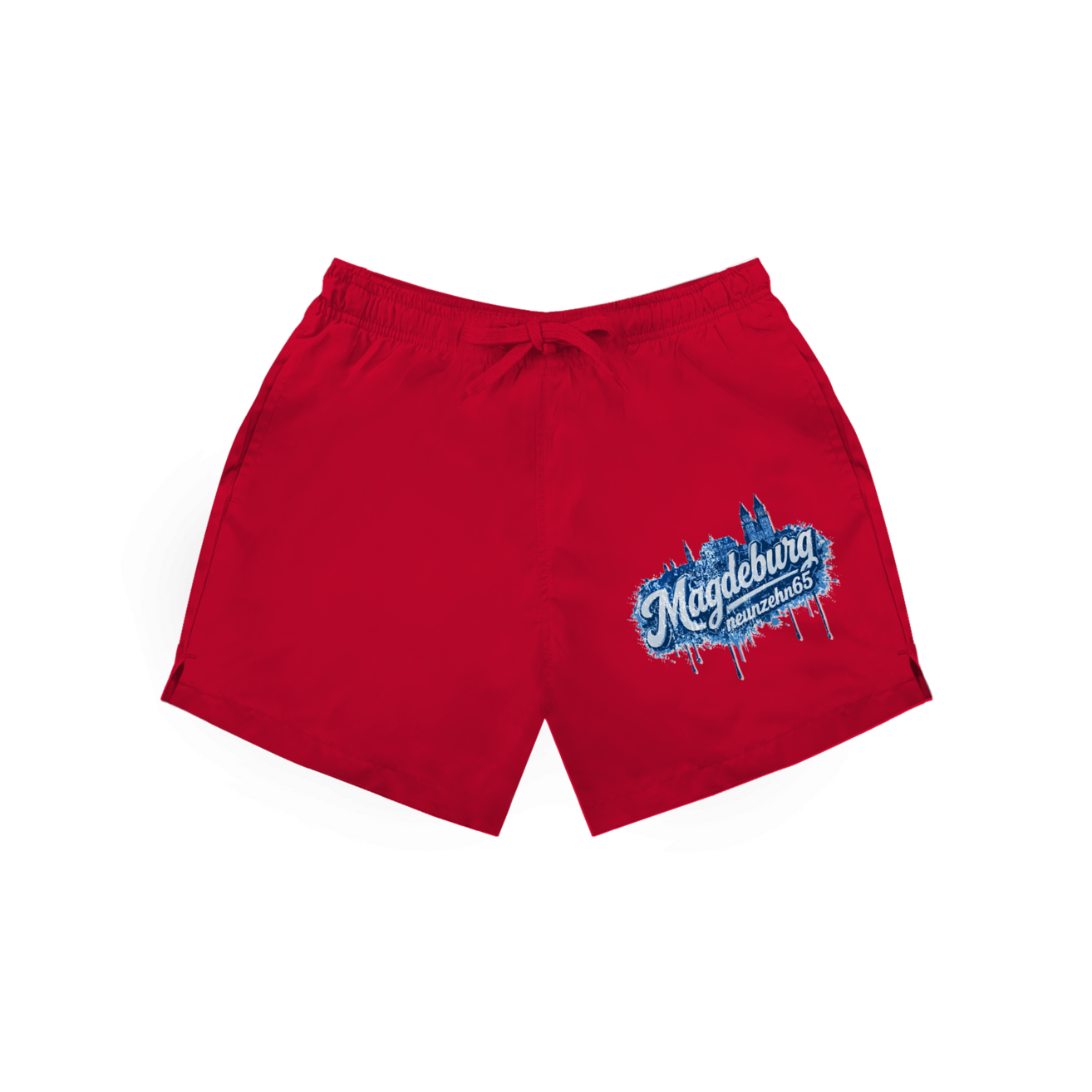 Badehose Kleckse2
