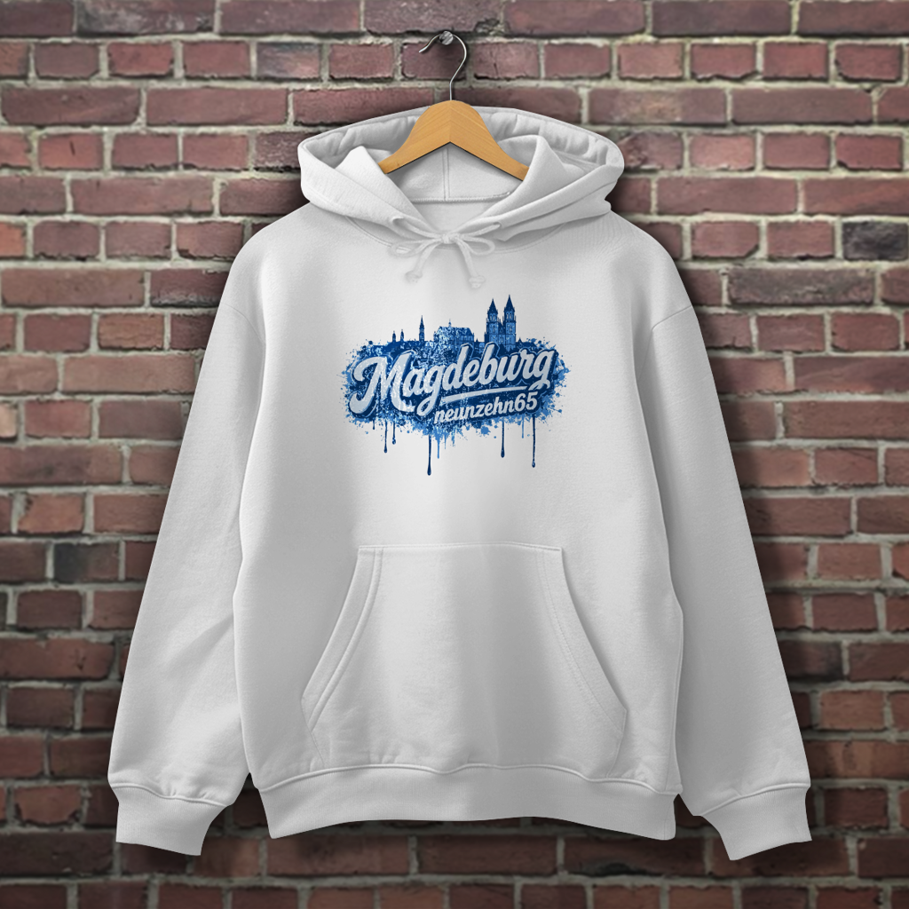 Herren Hoodie Kleckse2