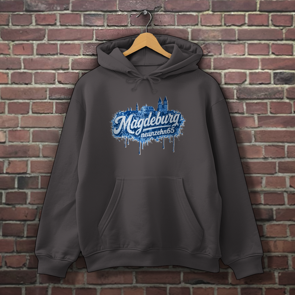 Herren Hoodie Kleckse2