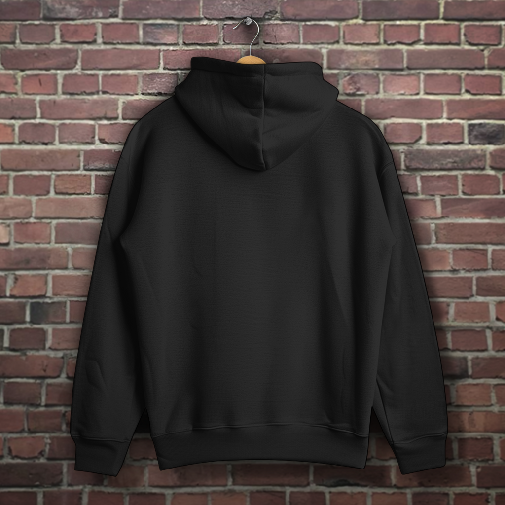 Herren Hoodie Kleckse2
