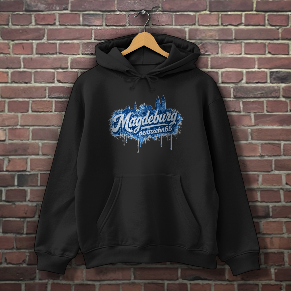 Herren Hoodie Kleckse2
