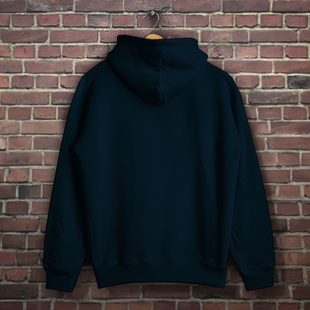 Herren Hoodie Kleckse2