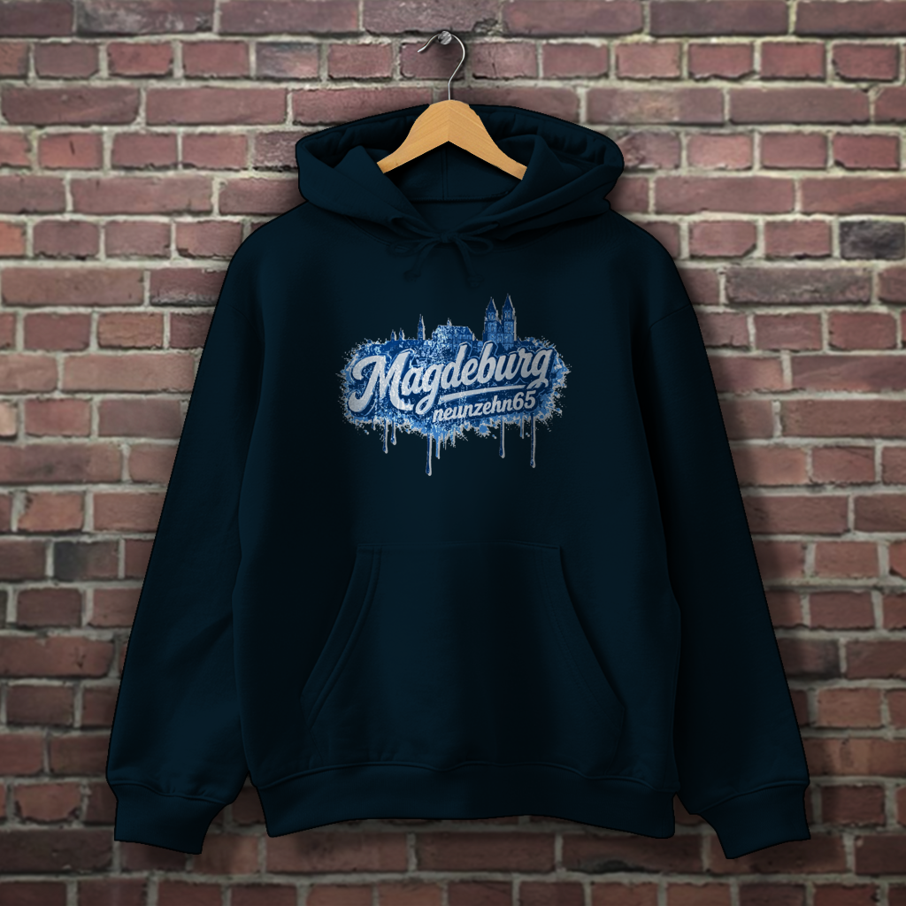 Herren Hoodie Kleckse2