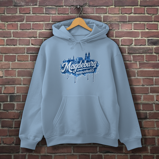 Herren Hoodie Kleckse2
