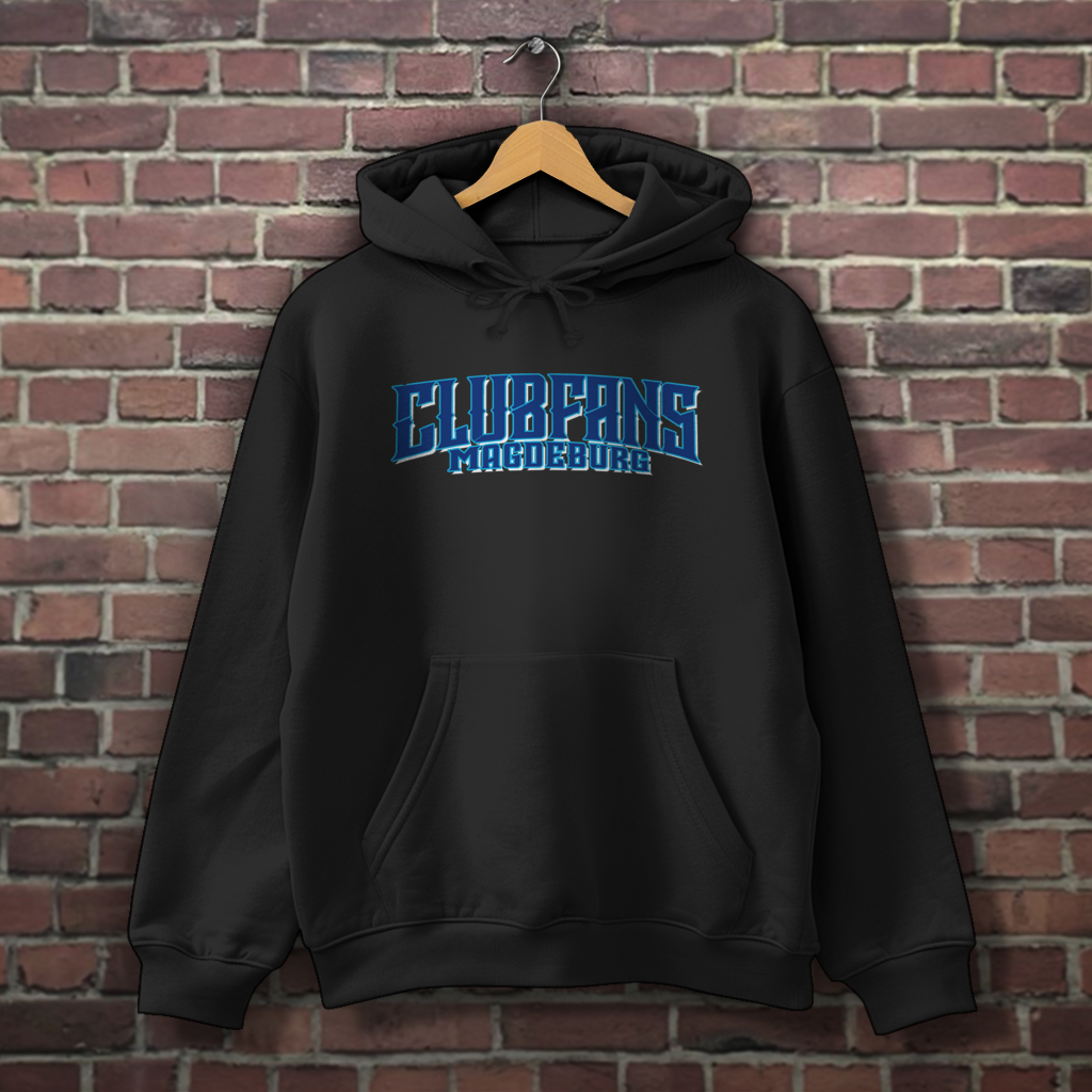Herren Hoodie Clubfans