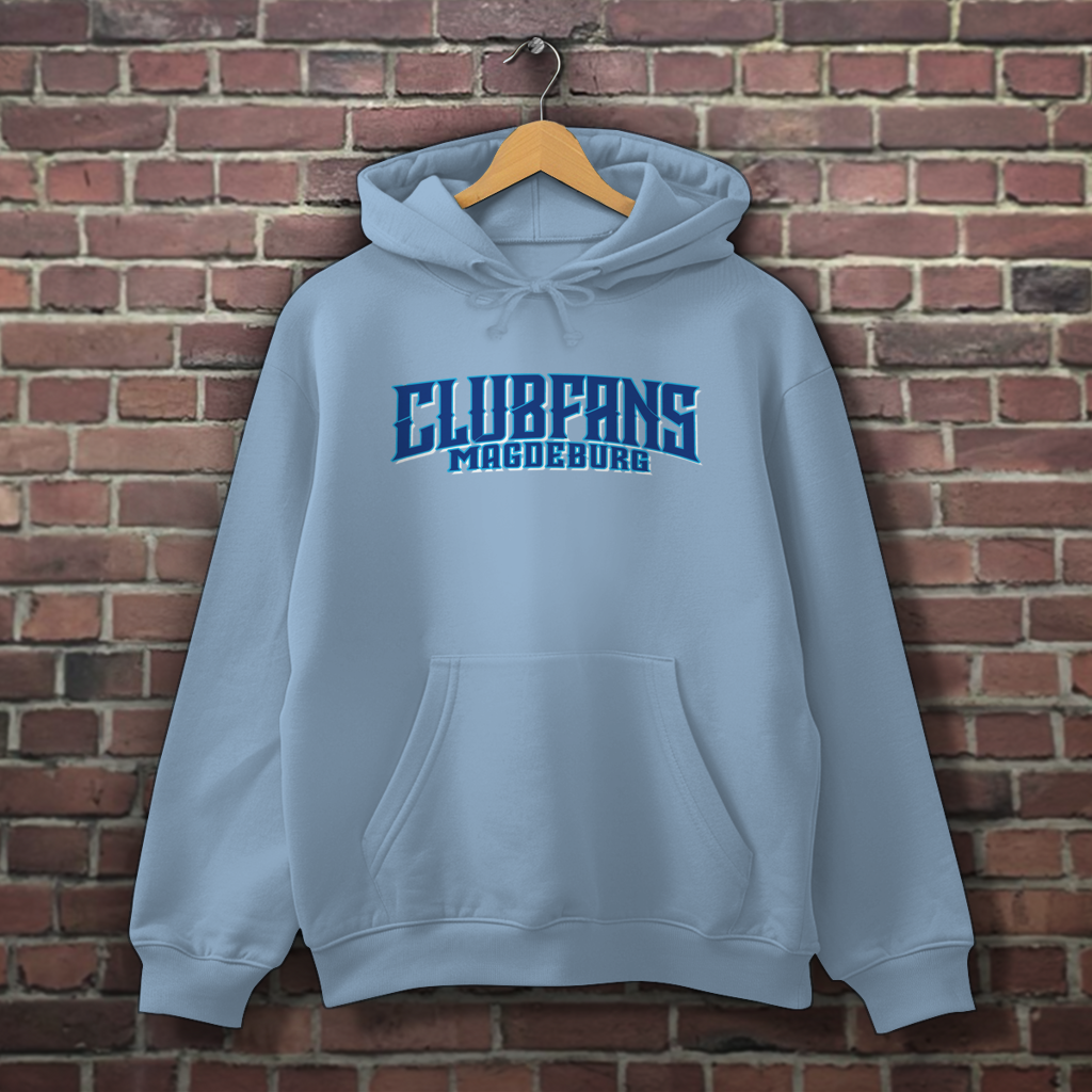 Herren Hoodie Clubfans